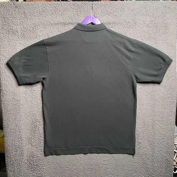 Men’s GANT Vintage Forest Green Polo Size XL Embroidered Logo - Picture 6 of 16